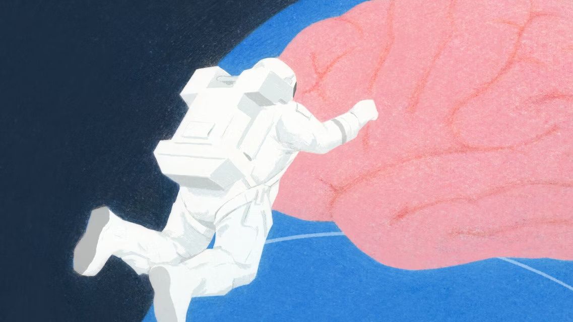 Living in space can change where your brain sits in your skull – new research