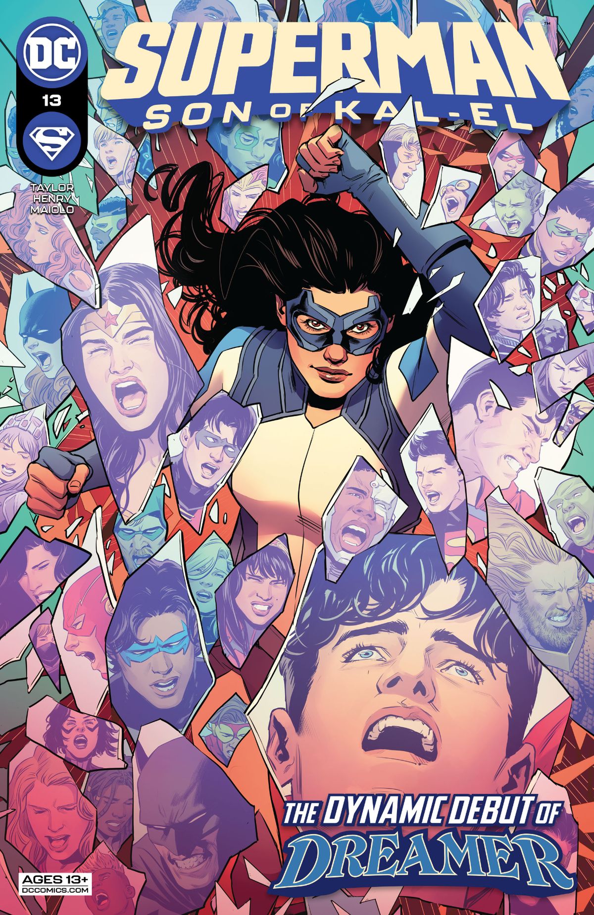 Superman: Son of Kal-El #13 page