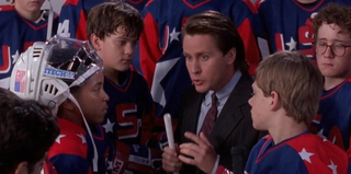Coach Bombay getting the team pumped up