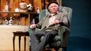 Paul Whitehouse as Grandad in Only Fools and Horses The Musical