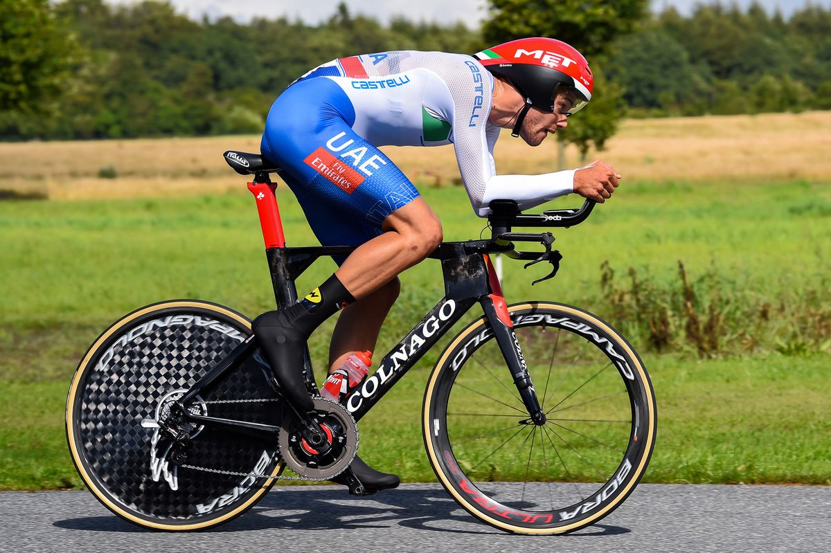 Filippo Ganna (Italy) was ninth