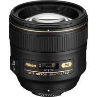 Nikon AF-S 85mm f/1.4G |was $1,596.95|$1,156.95
SAVE $440 at B&amp;H.