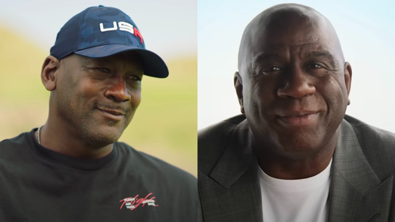 Michael Jordan Sent a Sweet Message To USA Gymnast Jordan Chiles And Wrapped It With The Perfect Joke