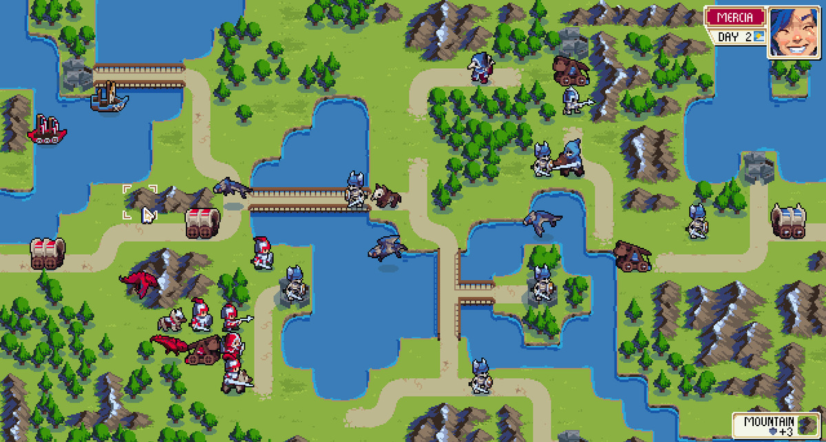 Starbound developer shows new image of its 'Advance Wars meets Fire