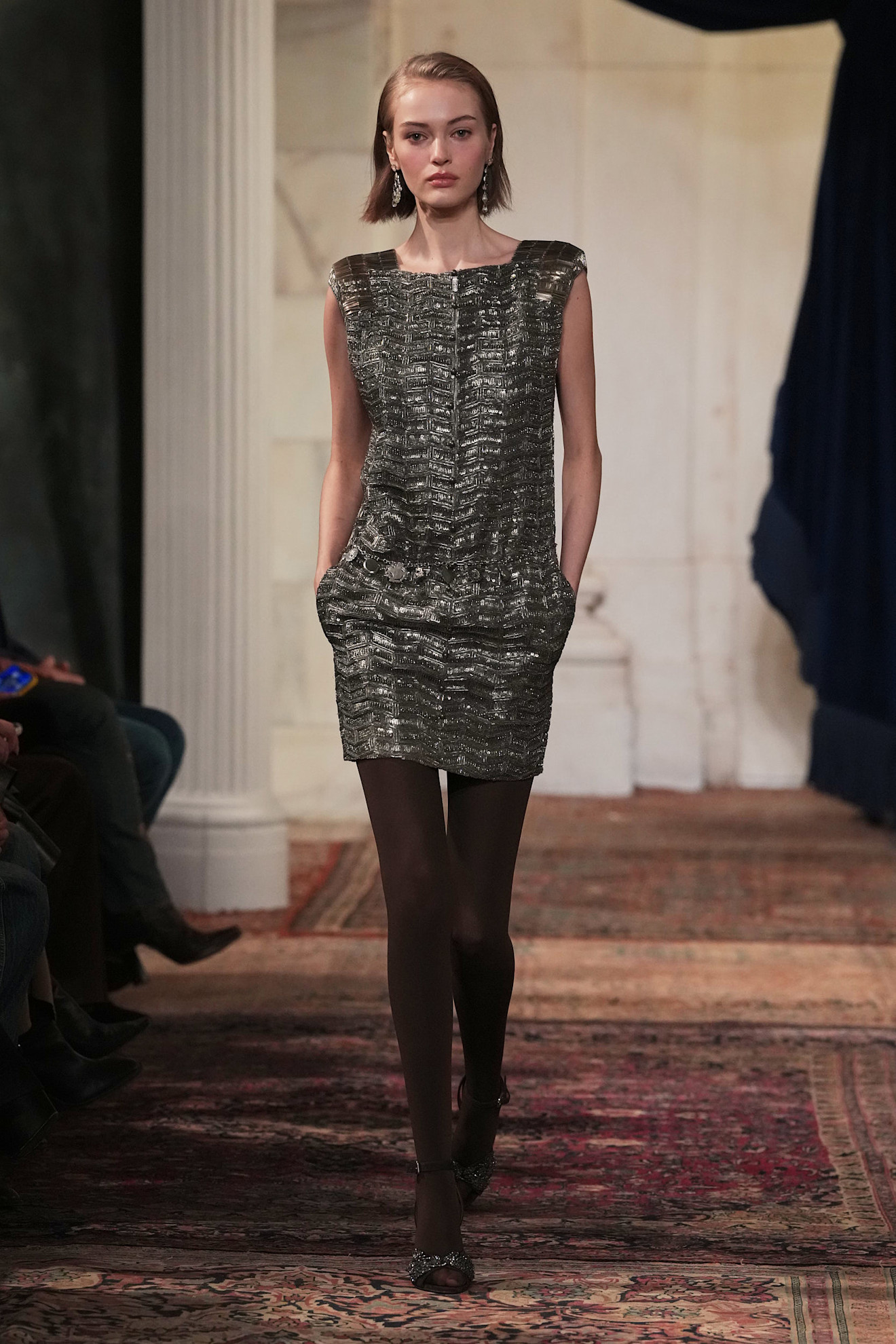 models walk the Ralph Lauren Fall 2026 runway