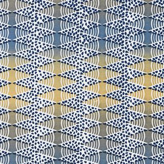 prnted zig zag pattern fabric