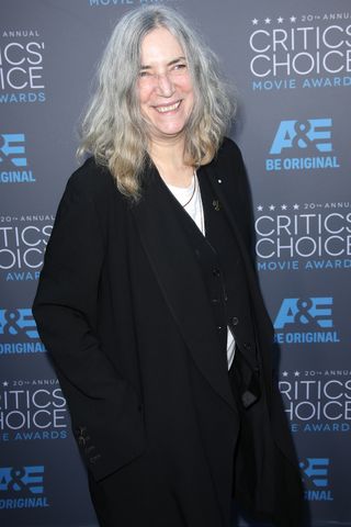 Patti Smith At The Critics' Choice Awards 2015