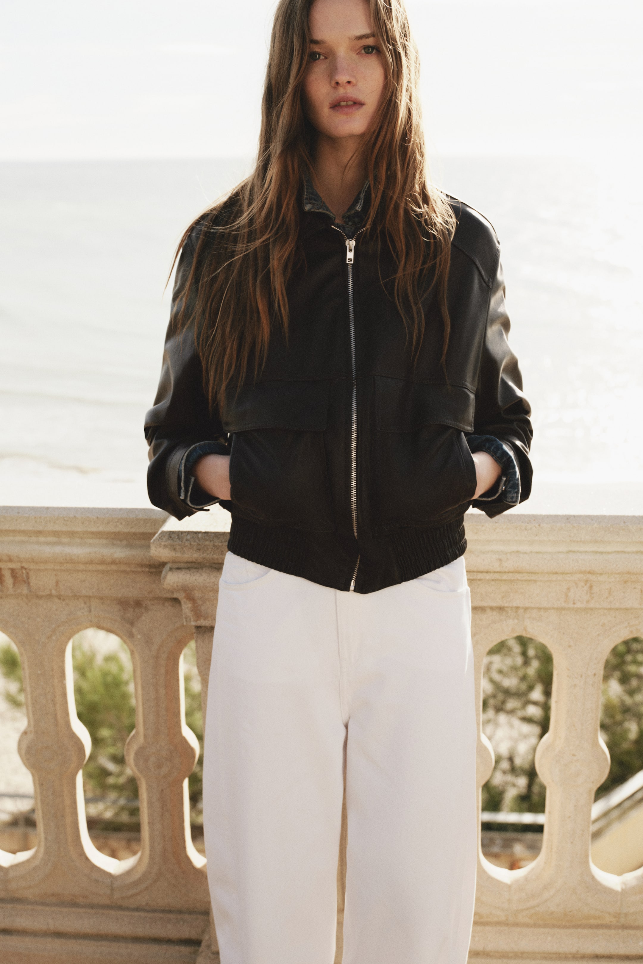 Coated Jacket - Dark Brown