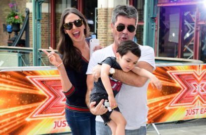 lauren Silverman, Simon Cowell and son Eric