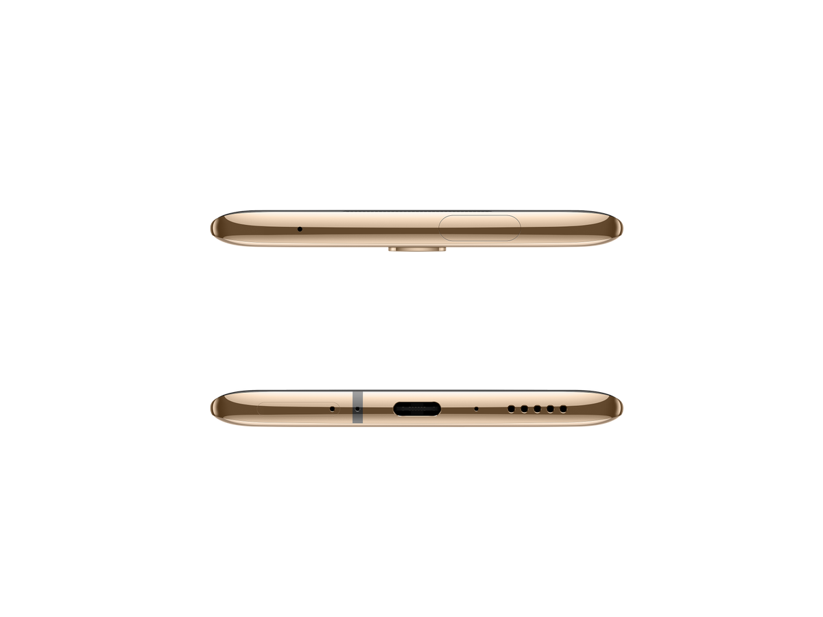 OnePlus 7 Pro i f&auml;rgen Almond.