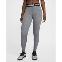 Nike Pro Mid-Rise Mesh-Paneled Leggings