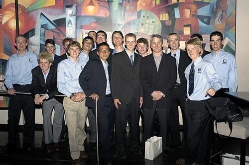 Greg LeMond with the TIAA-CREF/5280 team