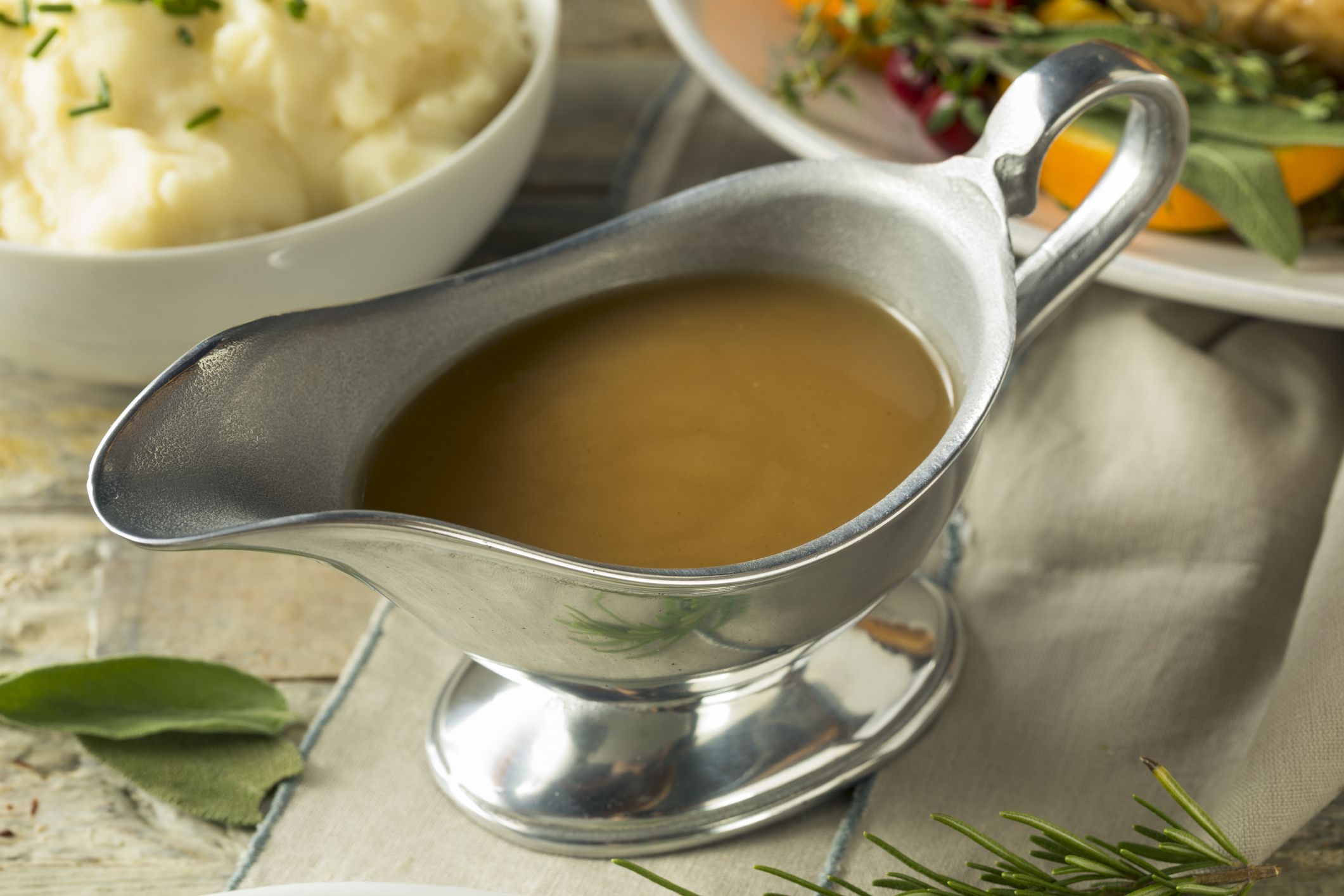 Cornflour gravy recipe