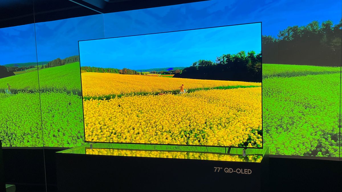 Sorry regular OLED TVs, QD-OLED could become the new Hollywood standard