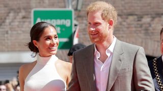 King Charles and Prince Harry reconciling