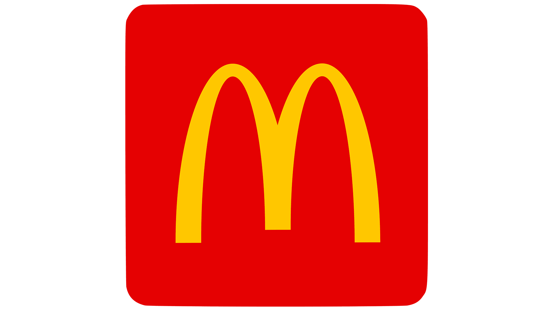 The McDonald's logo