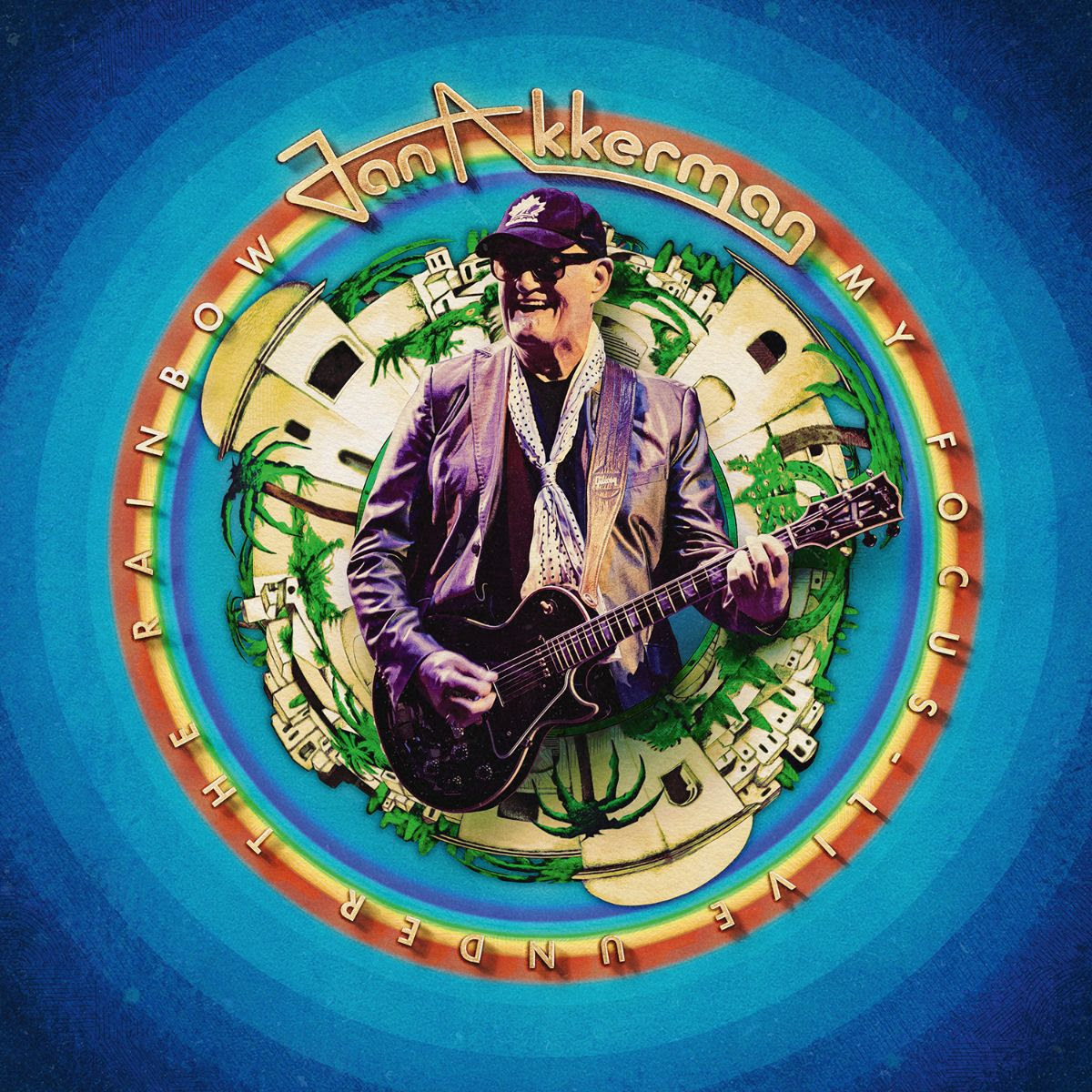 Jan Akkerman My Focus - Live Under The Rainbow album cover