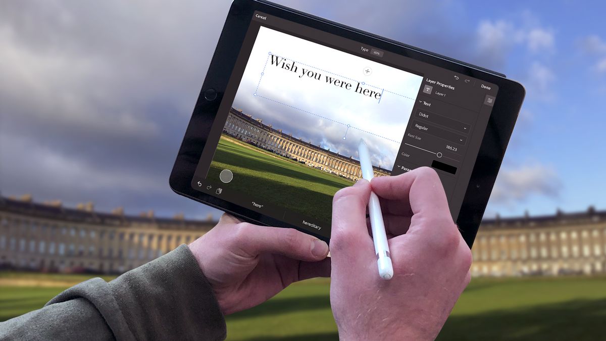 Photoshop for iPad review | Creative Bloq