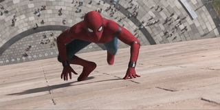 Spider-Man Homecoming Washington Monument