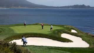 The seventh hole at Pebble Beach