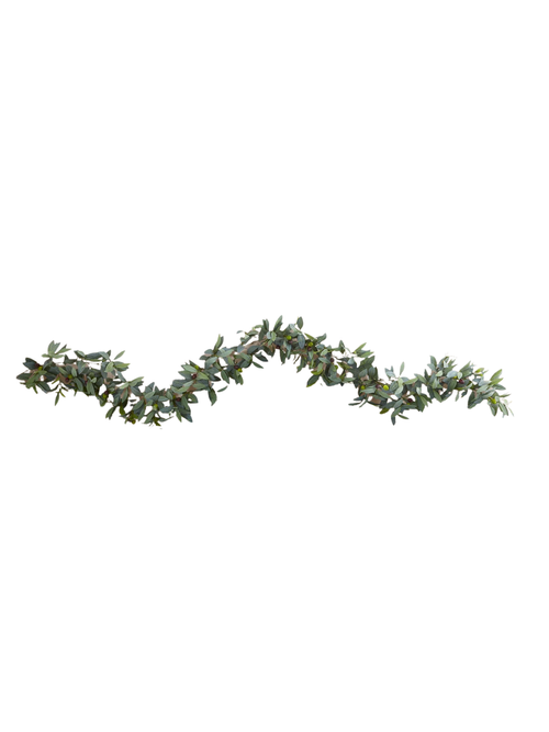 Faux Olive Garland