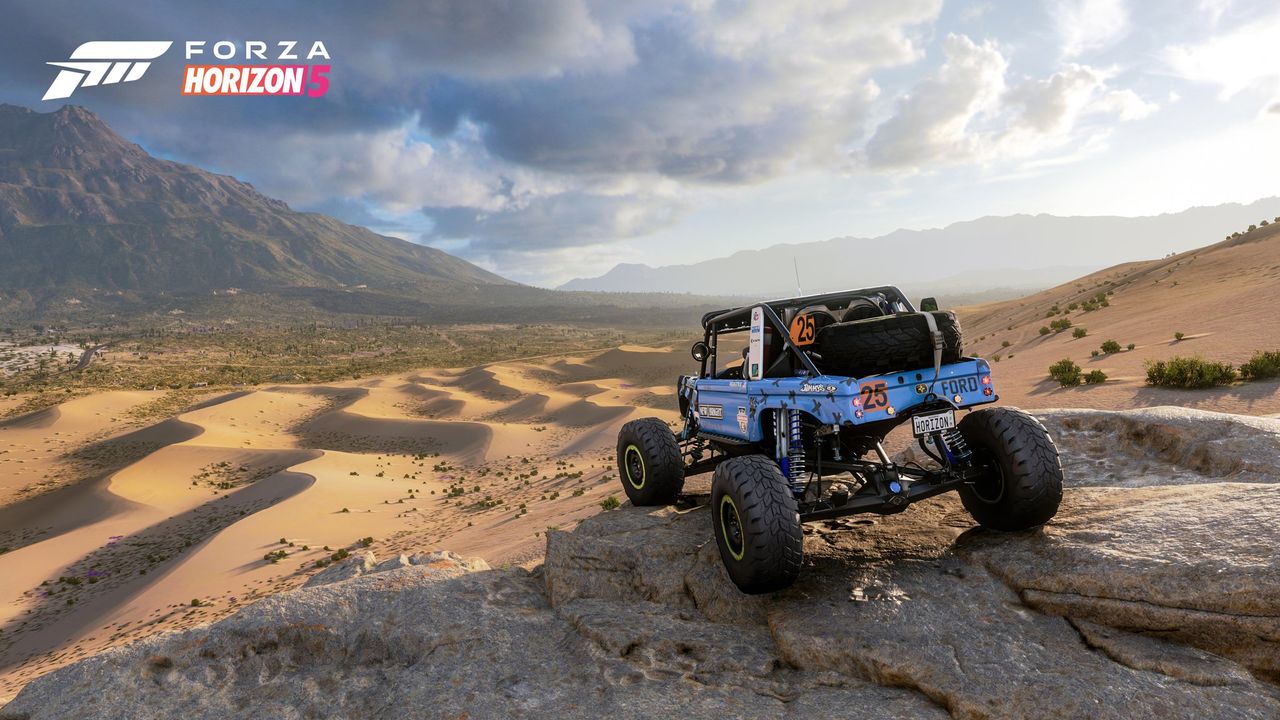 Official screenshot of Forza Horizon 5.