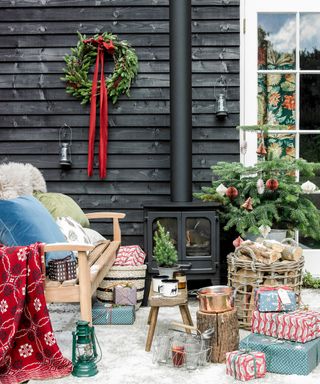 Outdoor Christmas decorations