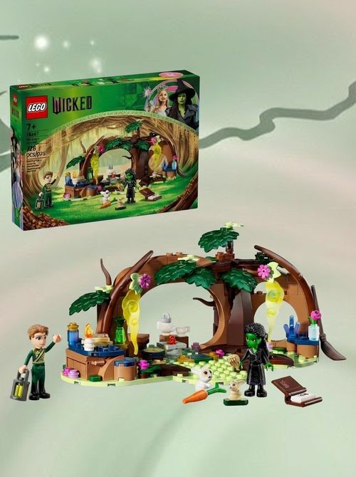 Lego Wicked Elphaba Retreat Building Toy 75687