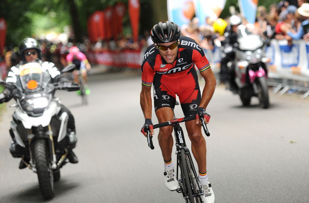 Philippe Gilbert (BMC) has a dig