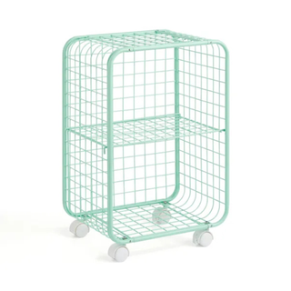 Metal Wire Storage Trolley