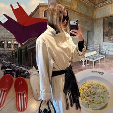 editor and influencer images featuring the best hotels, restaurants, shopping, and more in Rome, Italy
