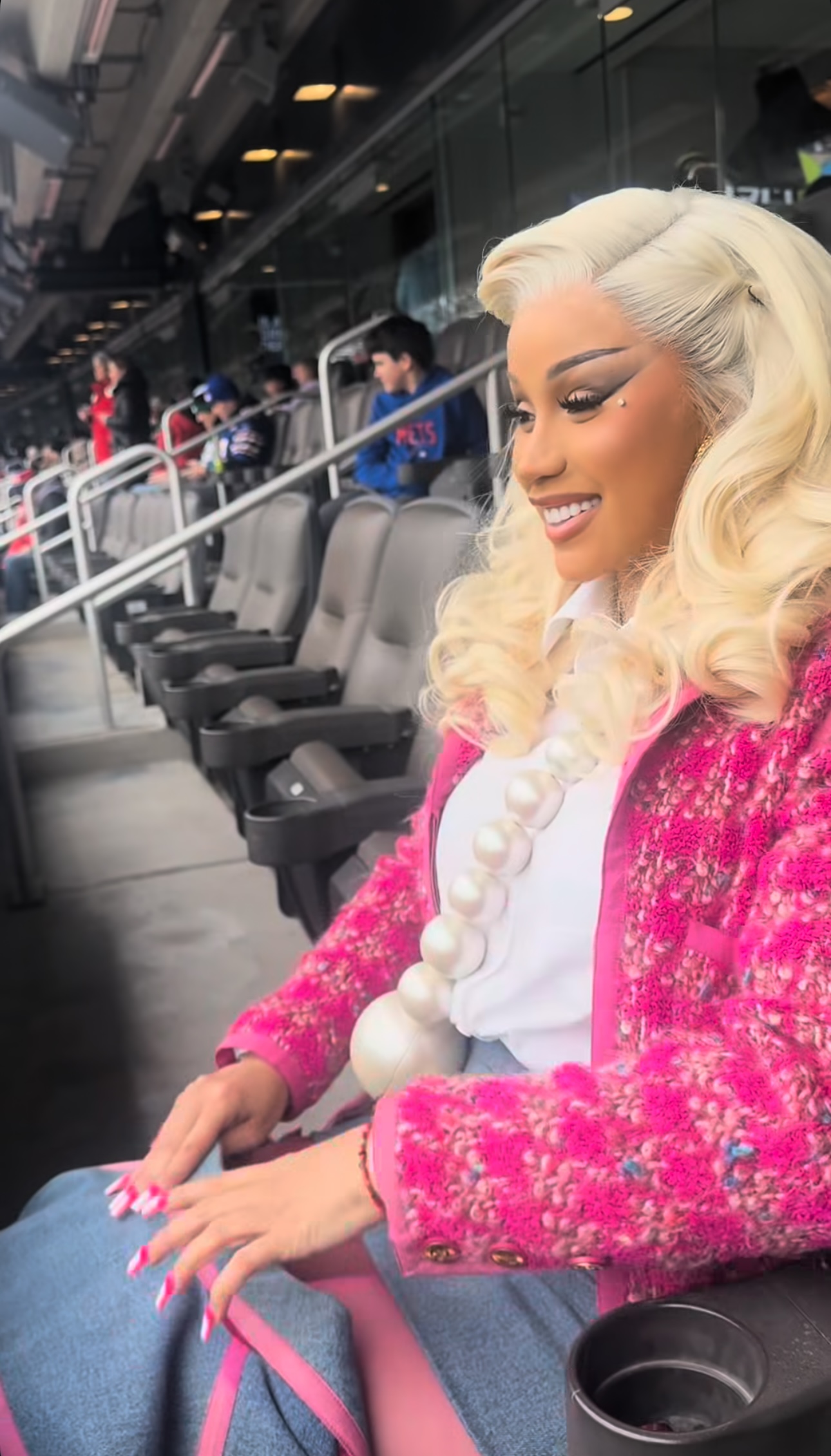 Cardi B Wears a Full Archival Runway Look and Rare $41,000 Chanel Necklace-Bag Amid Engagement Rumors