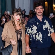 Taylor Swift and Travis Kelce in New York City