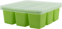 NUK Food Cube Tray with Lid for Freezing Baby Food - $11.19/£9.20 | Amazon