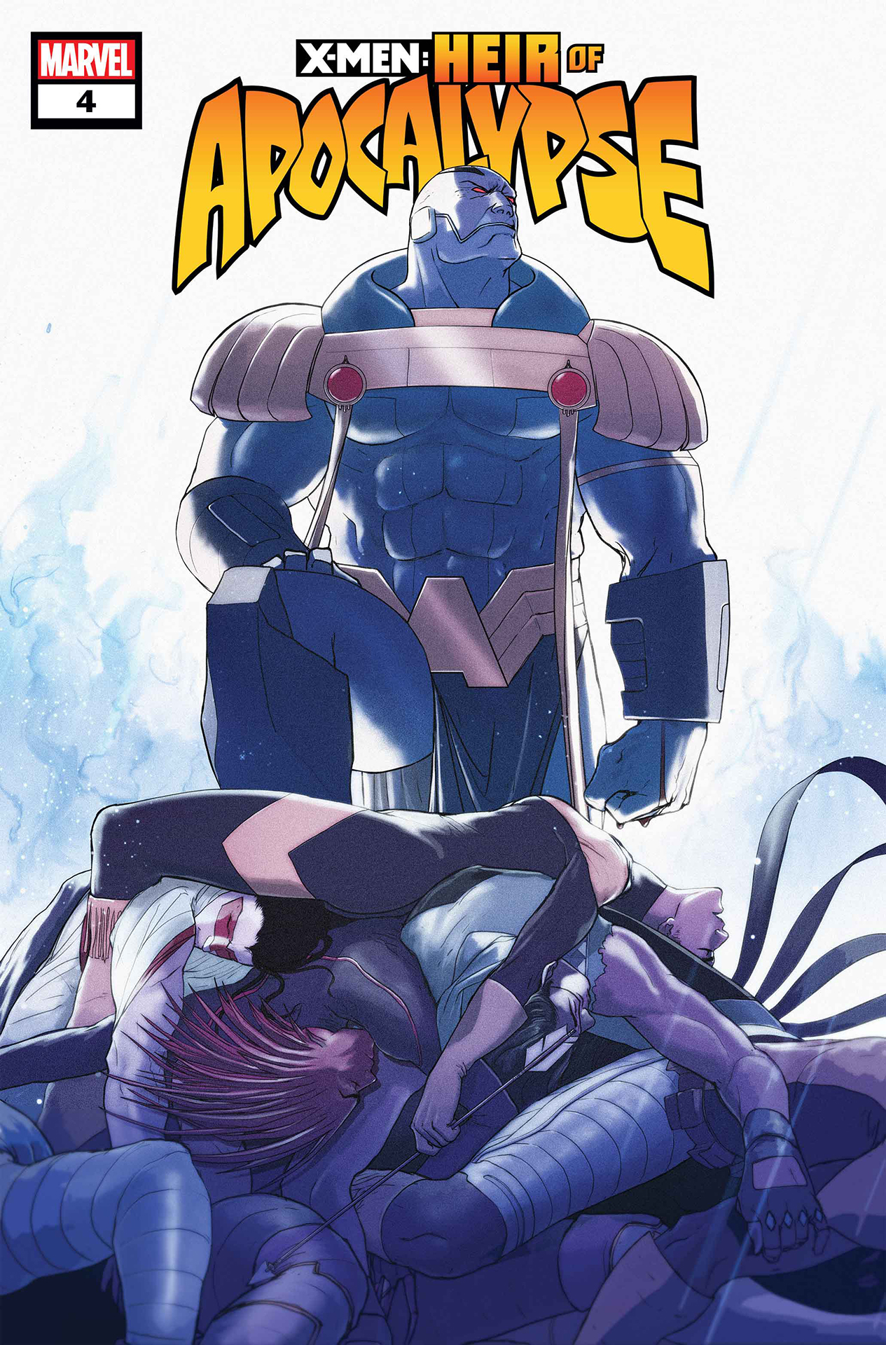 X-Men: Heredero del Apocalipsis #4