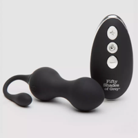 Fifty Shades of Grey Remote Kegel Balls, was £79.99 now £39.99 (save 50%) | Lovehoney