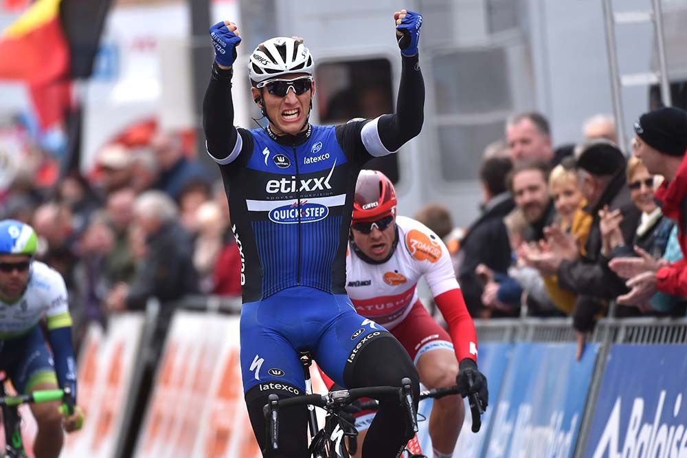 Marcel Kittel (Etixx-QuickStep) strikes again