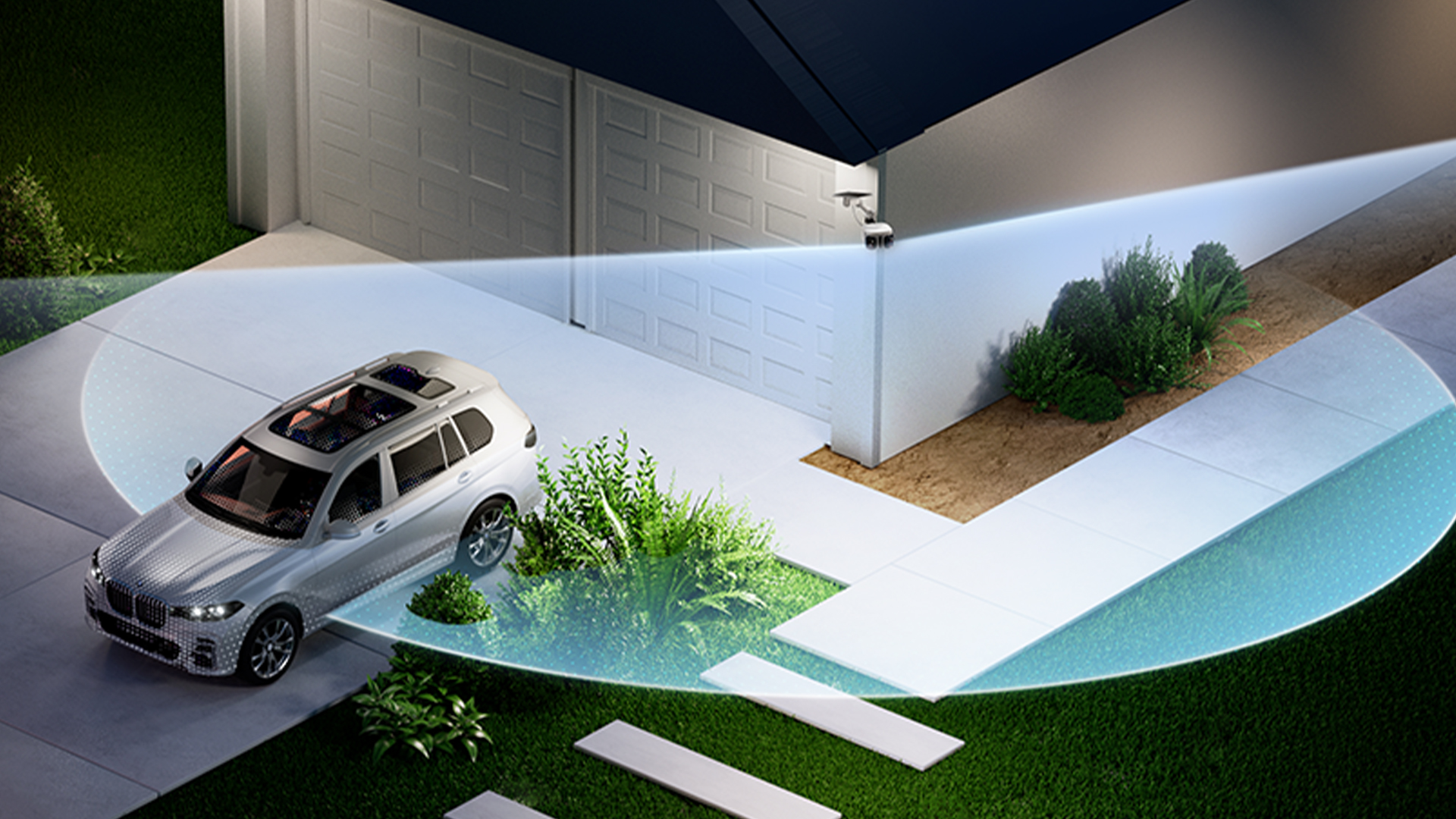 Baseus Security X1 Pro camera promotional image