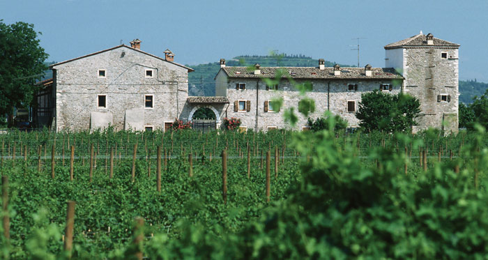 Le Fraghe winery in the Montebaldo sub-zone