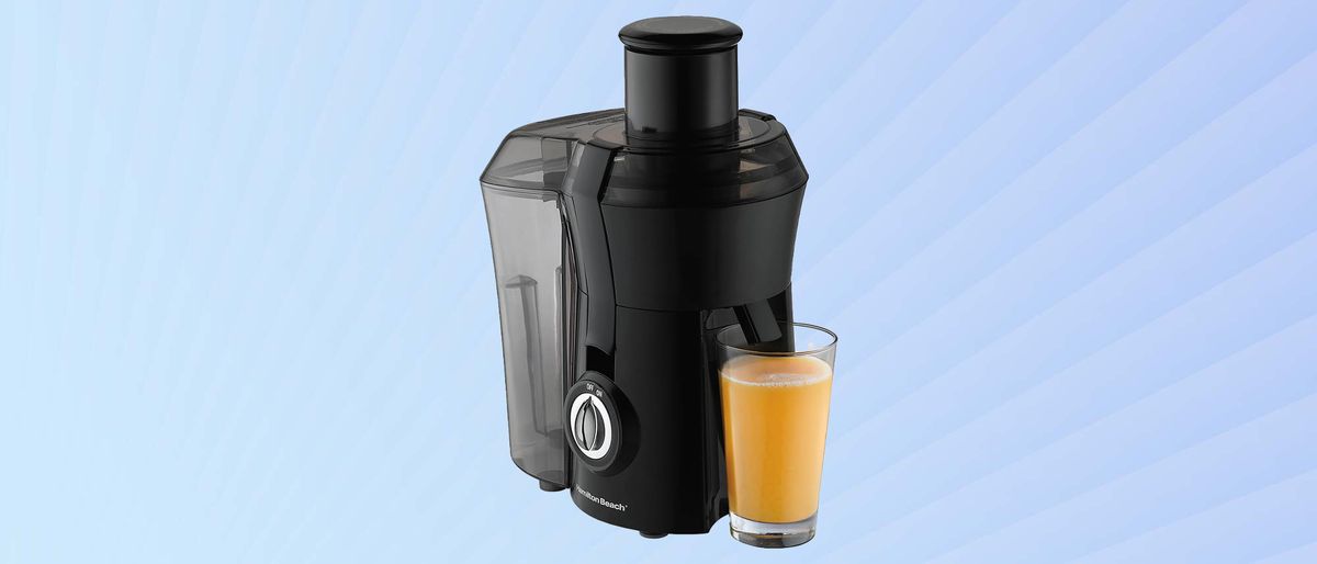 Hamilton Beach Big Mouth Juice Extractor