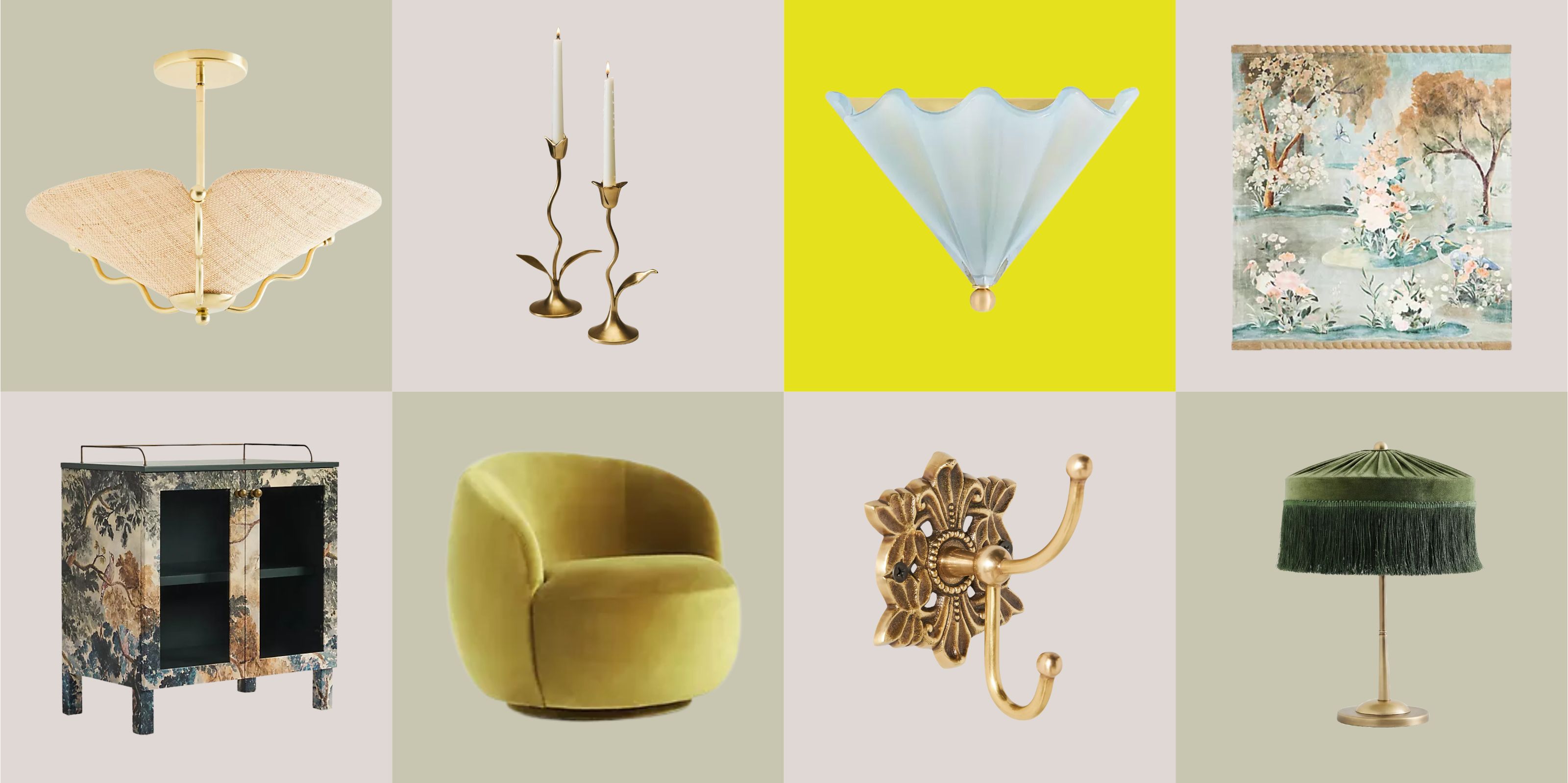 Anthropologie Trend Collection