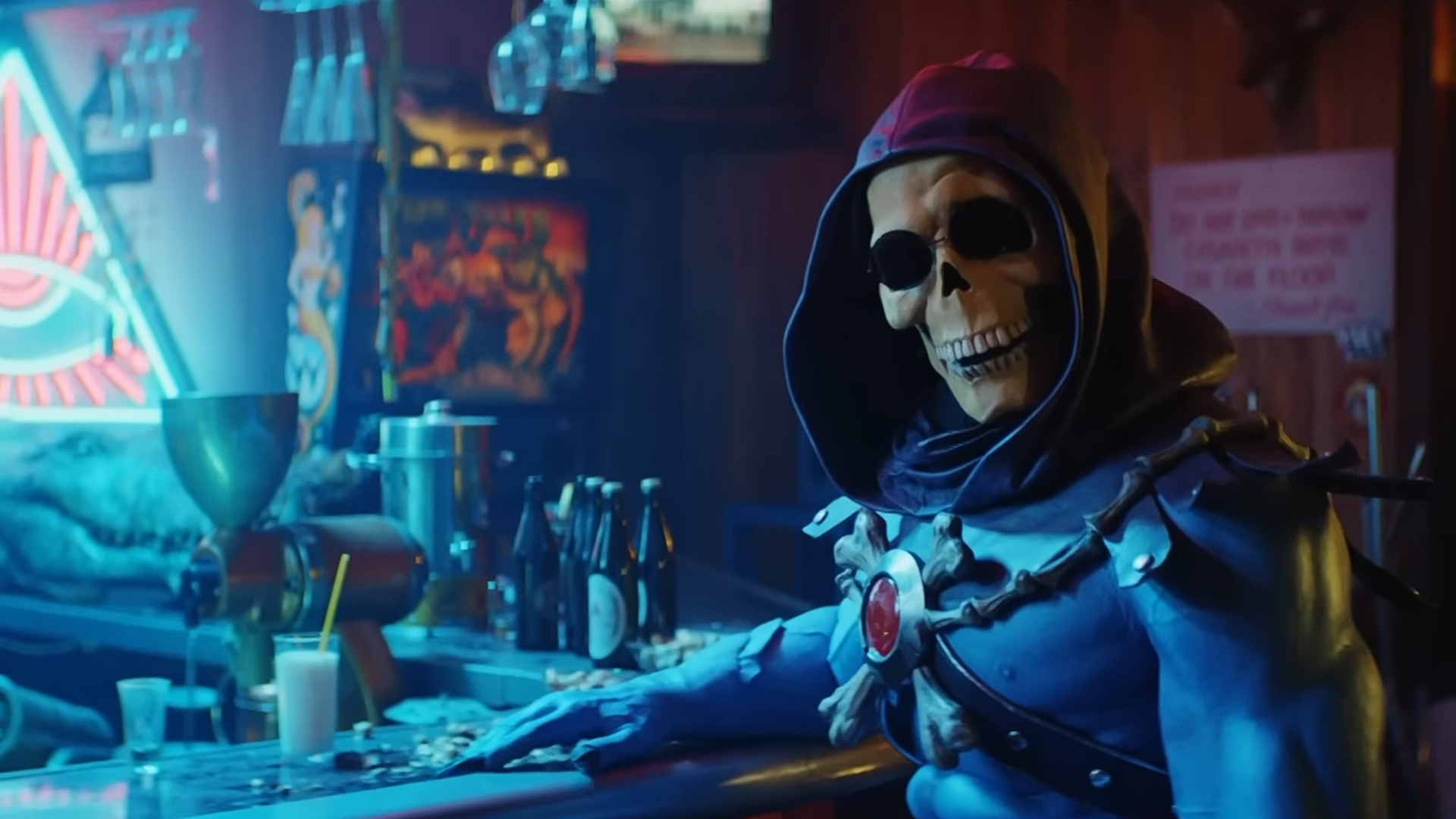 The UK He-man advert for MoneySuperMarket, shown in 2017.