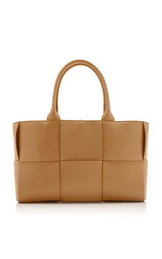 The Arco Small Leather Tote