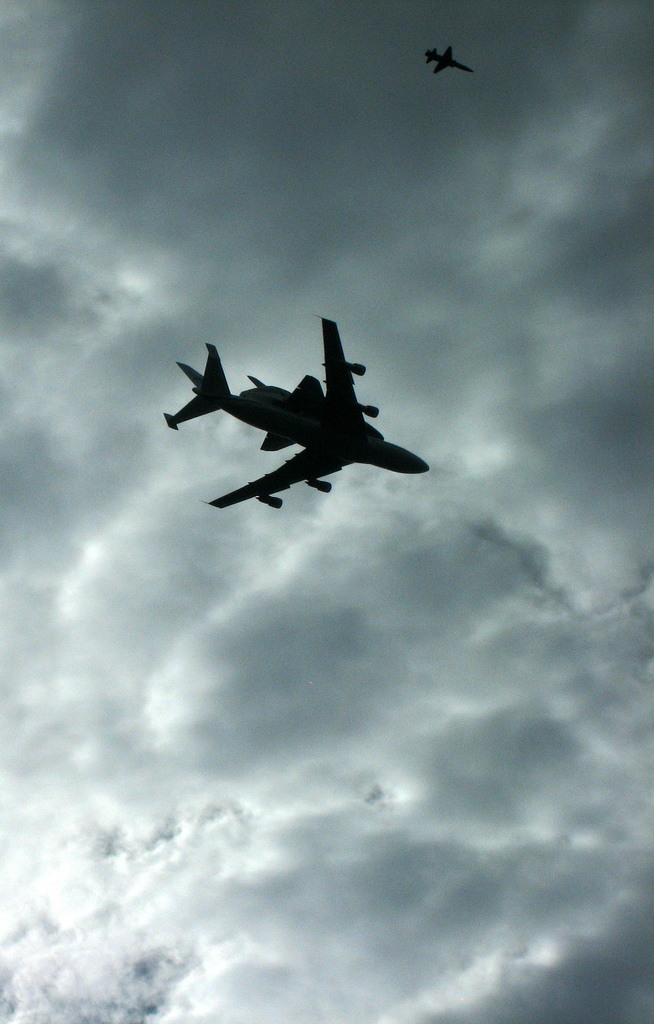 SCA and Discovery over Tyson's Corner, VA