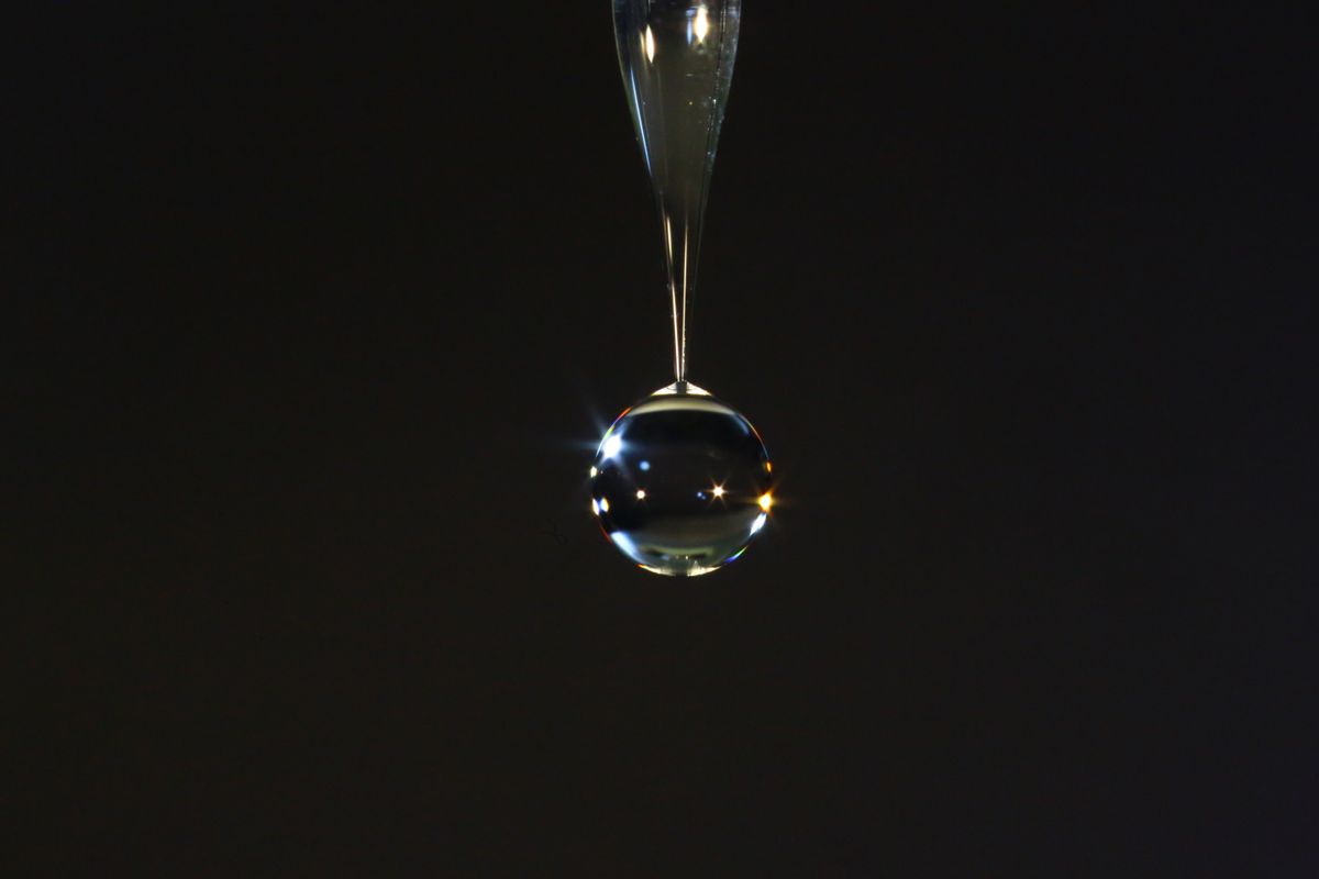 Harvard Printer Blasts Droplets with 100 Times Earth's Gravitational