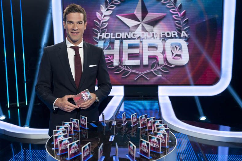 Gethin Jones: &#039;Hero has been very emotional!&#039;