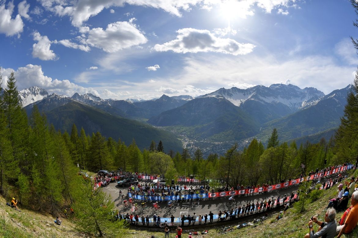 Stage 19 of the Giro d'Italia