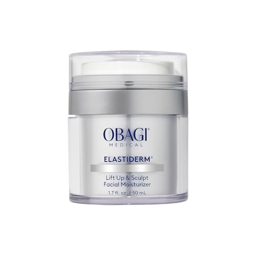 Obagi Elastiderm Lift Up &amp;amp; Sculpt Facial Moisturizer &amp;ndash; Clinically Proven Anti-Aging Face Cream That Visibly Firms &amp;amp; Sculpts Facial Contours, &amp;amp; Reduces Fine Lines &amp;amp; Wrinkles With Peptides &amp;ndash; 1.7 Oz