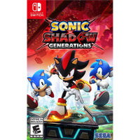 Sonic Shadow Generations