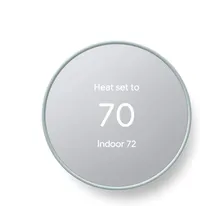 17. Google Nest Thermostat: $129 $99.99 at Amazon
Save $30 -